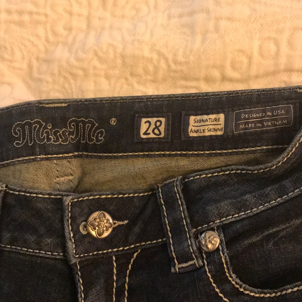 Miss Me Jean Pants - Picture 2 of 5